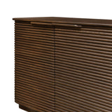 Benny 4 Door Sideboard - Spiced Oak Veneer | shipping 01/10/2027