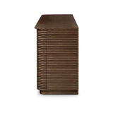 Benny 4 Door Sideboard - Spiced Oak Veneer | shipping 01/10/2027