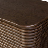 Benny 4 Door Sideboard - Spiced Oak Veneer | shipping 01/10/2027