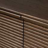 Benny 4 Door Sideboard - Spiced Oak Veneer | shipping 01/10/2027