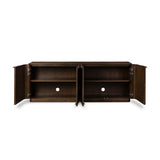Benny 4 Door Sideboard - Spiced Oak Veneer | shipping 01/10/2027