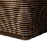 Benny 4 Door Sideboard - Spiced Oak Veneer | shipping 01/10/2027