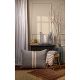 <p>Subdued sophistication. Inspired by our in-demand Bruno and Beck collections, Benny brings a new Belgian-inspired color palette to our signature heavyweight hand-loomed linen. Hilde looked to her heritage when designing Benny’s deep earth tones and classic herringbone weave; a new style but already timeless. Amethyst Home provides interior design, new construction, custom furniture, and area rugs in the Park City metro area