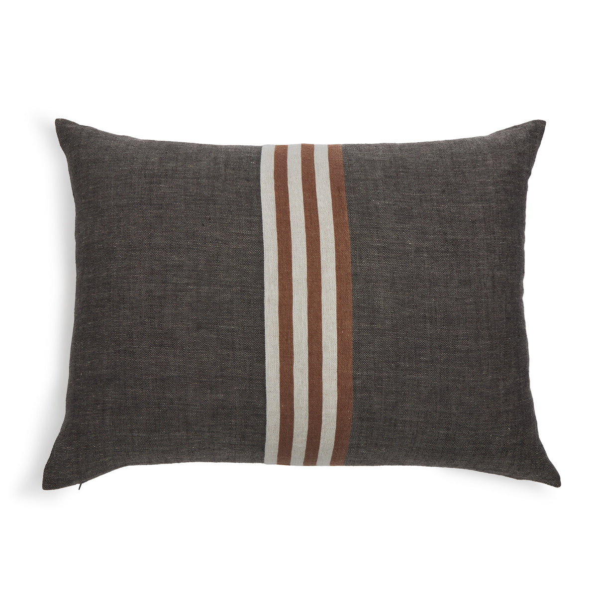 Benny Big Pillow 28" x 36" With Insert - Grey | ready to ship!
