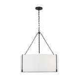 Featuring Bergen Large Hanging Shade Aged Iron by Visual Comfort at Amethyst Home. Introduce sophistication and exclusivity into your space with the Bergen Large Hanging Shade in Aged Iron. Featuring a stunning handing shade, this piece adds an elegant touch to any room. Handcrafted with care, it not only provides practical lighting but also serves as a statement piece in your home.
. Amethyst Home provides interior design, new construction, custom furniture, and area rugs in the Dallas metro area