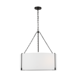 Featuring Bergen Large Hanging Shade Aged Iron by Visual Comfort at Amethyst Home. Introduce sophistication and exclusivity into your space with the Bergen Large Hanging Shade in Aged Iron. Featuring a stunning handing shade, this piece adds an elegant touch to any room. Handcrafted with care, it not only provides practical lighting but also serves as a statement piece in your home.. Amethyst Home provides interior design, new construction, custom furniture, and area rugs in the Houston metro area