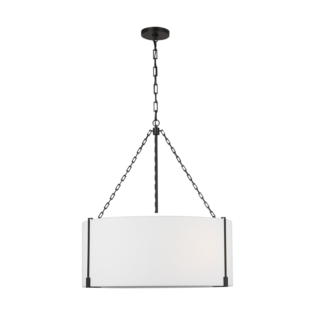 Bergen Large Hanging Shade Aged Iron | shipping 08/28/2025
