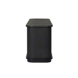 Berlin Media Console - Black Linen