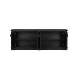 Berlin Media Console - Black Linen