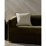 Jeremiah Brent x Loloi  Hudson Natural / Black Pillow