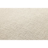 Jeremiah Brent x Loloi  Hudson Natural / Black Pillow