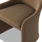 Blaire Dining Chair - Monte Mushroom | shipping 10/15/2026