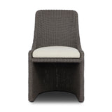Blaire Outdoor Dining Chair - Vintage Taupe - Vergo Cream