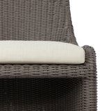 Blaire Outdoor Dining Chair - Vintage Taupe - Vergo Cream