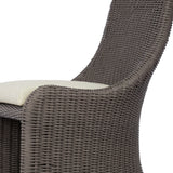 Blaire Outdoor Dining Chair - Vintage Taupe - Vergo Cream