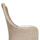 Blaire Outdoor Dining Chair - Vintage White - Arashi Salt | shipping 08/07/2026