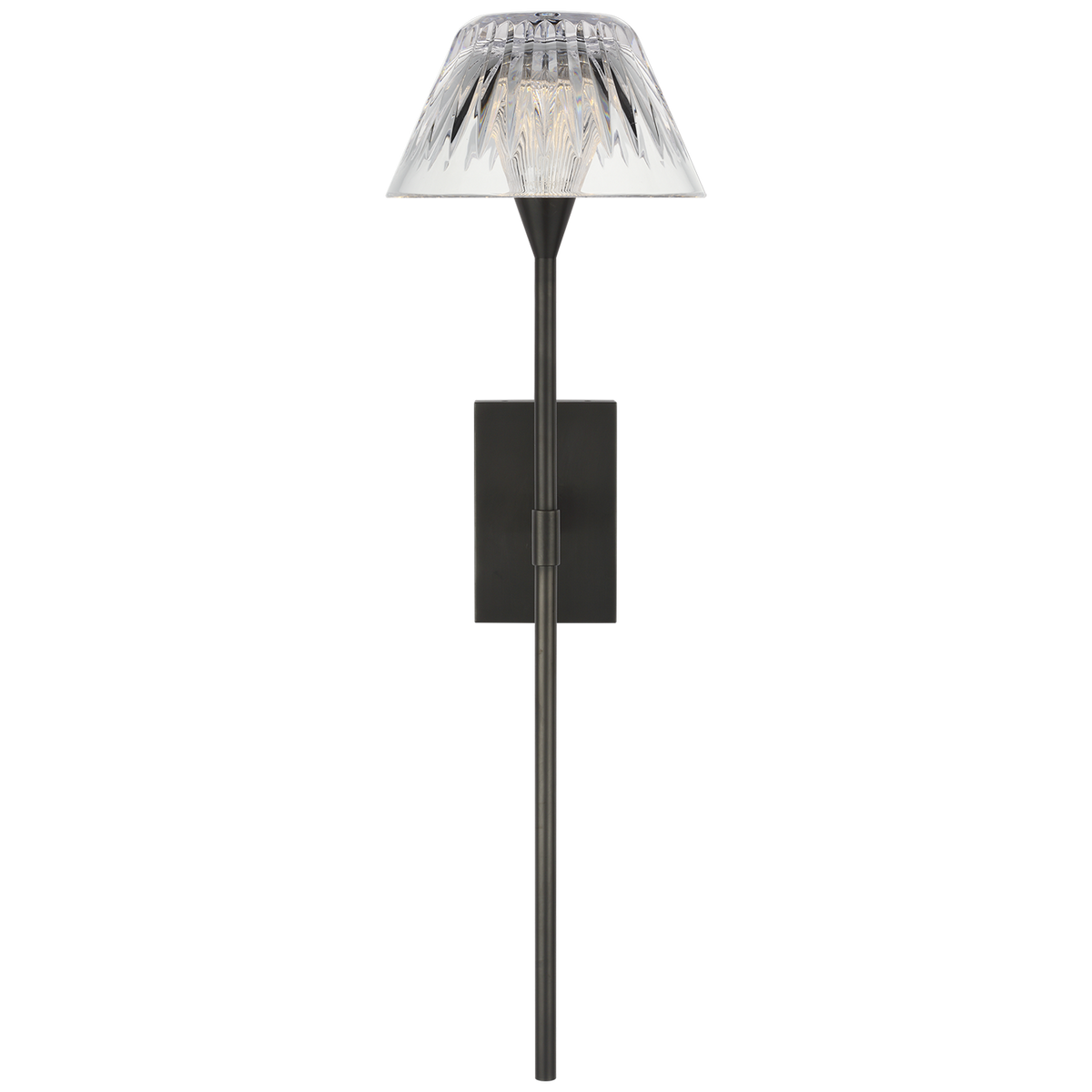 Blaze 19" Tail Sconce Bronze | shipping 10/21/2025