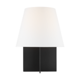 Featuring Blocco Small Table Lamp Midnight Black by Visual Comfort at Amethyst Home. Enhance your living space with the Blocco Small Table Lamp. The sleek and modern design boasts a sophisticated midnight black finish, adding a touch of elegance to any room. With its soft and warm lighting, this lamp creates a cozy atmosphere perfect for unwinding after a long day.
Overall Dimensions. Amethyst Home provides interior design, new construction, custom furniture, and area rugs in the Austin metro area
