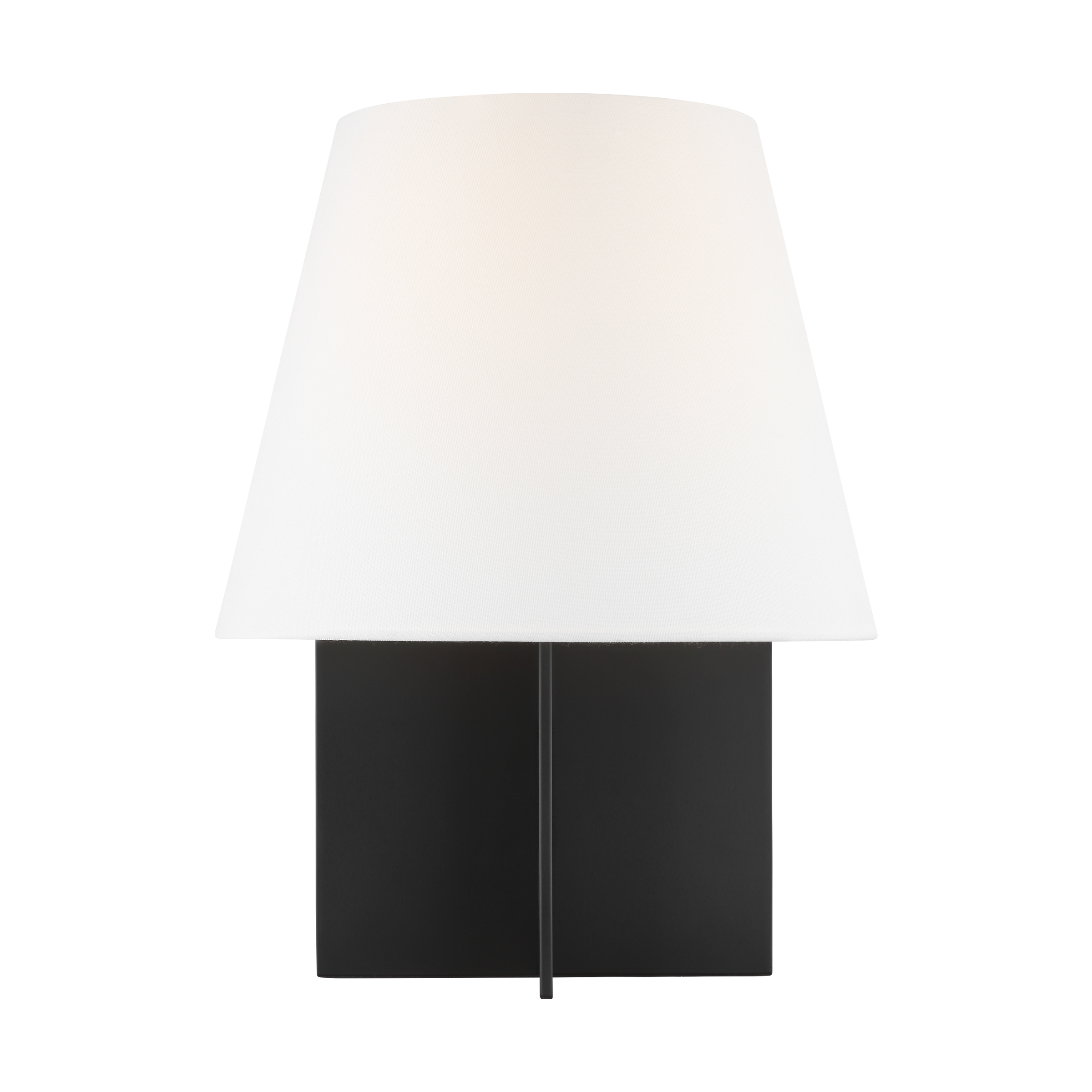Featuring Blocco Small Table Lamp Midnight Black by Visual Comfort at Amethyst Home. Enhance your living space with the Blocco Small Table Lamp. The sleek and modern design boasts a sophisticated midnight black finish, adding a touch of elegance to any room. With its soft and warm lighting, this lamp creates a cozy atmosphere perfect for unwinding after a long day.
Overall Dimensions. Amethyst Home provides interior design, new construction, custom furniture, and area rugs in the Austin metro area