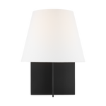 Featuring Blocco Small Table Lamp Midnight Black by Visual Comfort at Amethyst Home. Enhance your living space with the Blocco Small Table Lamp. The sleek and modern design boasts a sophisticated midnight black finish, adding a touch of elegance to any room. With its soft and warm lighting, this lamp creates a cozy atmosphere perfect for unwinding after a long day.
Overall Dimensi. Amethyst Home provides interior design, new construction, custom furniture, and area rugs in the Charlotte metro area