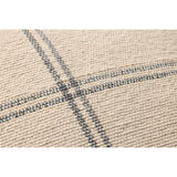 Amber Lewis x Loloi Lainey Natural / Blue Pillow