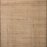 Beckham Brown / Blush Hand-Knotted Rug
