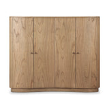 Boa 4-Door Cabinet - Sandy Mindi Veneer | shipping 12/10/2026