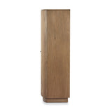 Boa 4-Door Cabinet - Sandy Mindi Veneer | shipping 12/10/2026