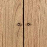 Boa 4-Door Cabinet - Sandy Mindi Veneer | shipping 12/10/2026