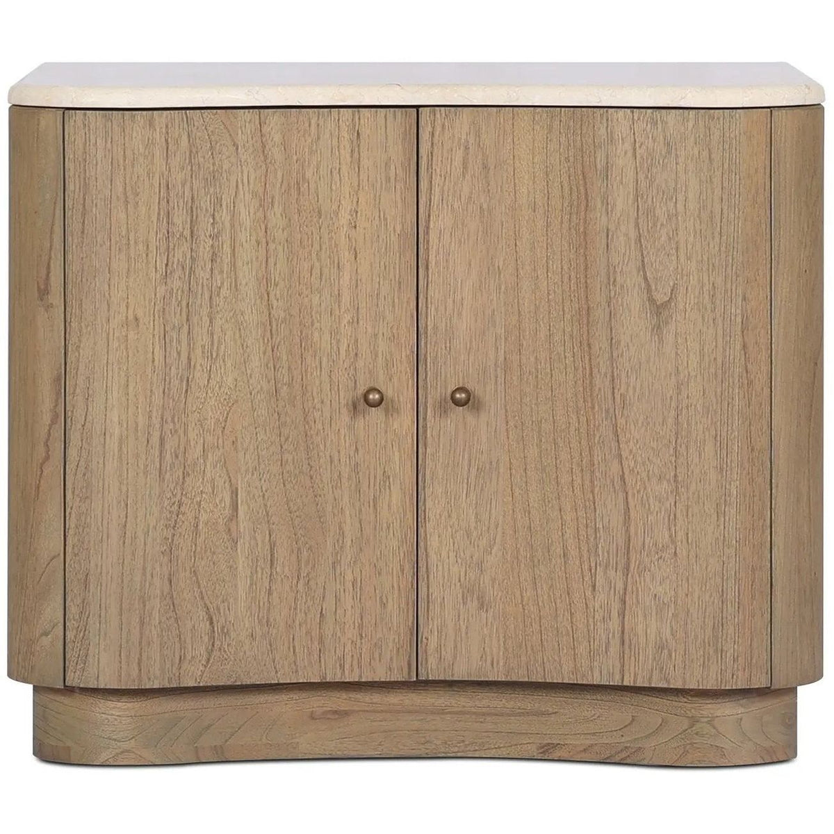 Boa Cream Marble Nightstand | shipping 11/25/2025