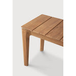 Featuring Bok No Cushion Teak Outdoor Bench by Ethnicraft at Amethyst Home. Reminiscent of a goat's curved horns, the Bok collection combines sculptural elegance and contemporary crafting into a graceful and airy form. Taking the quality design of the Bok collection outdoors, the Bok outdoor bench pairs perfectly with the Bok dining table, but also as a standalone outdoor seat. Amethyst Home provides interior design, new construction, custom furniture, and area rugs in the Winter Garden metro area