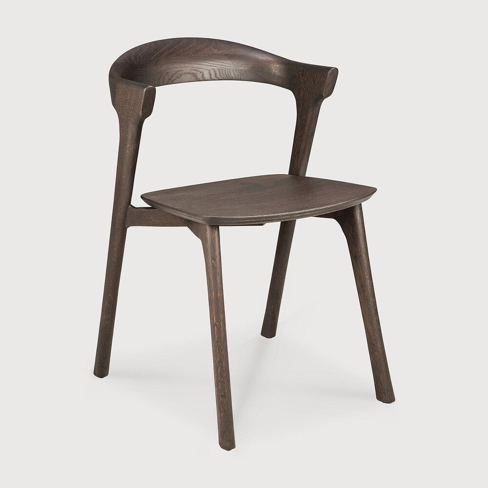 Bok Varnished Oak Brown Dining Chair | ready to ship!