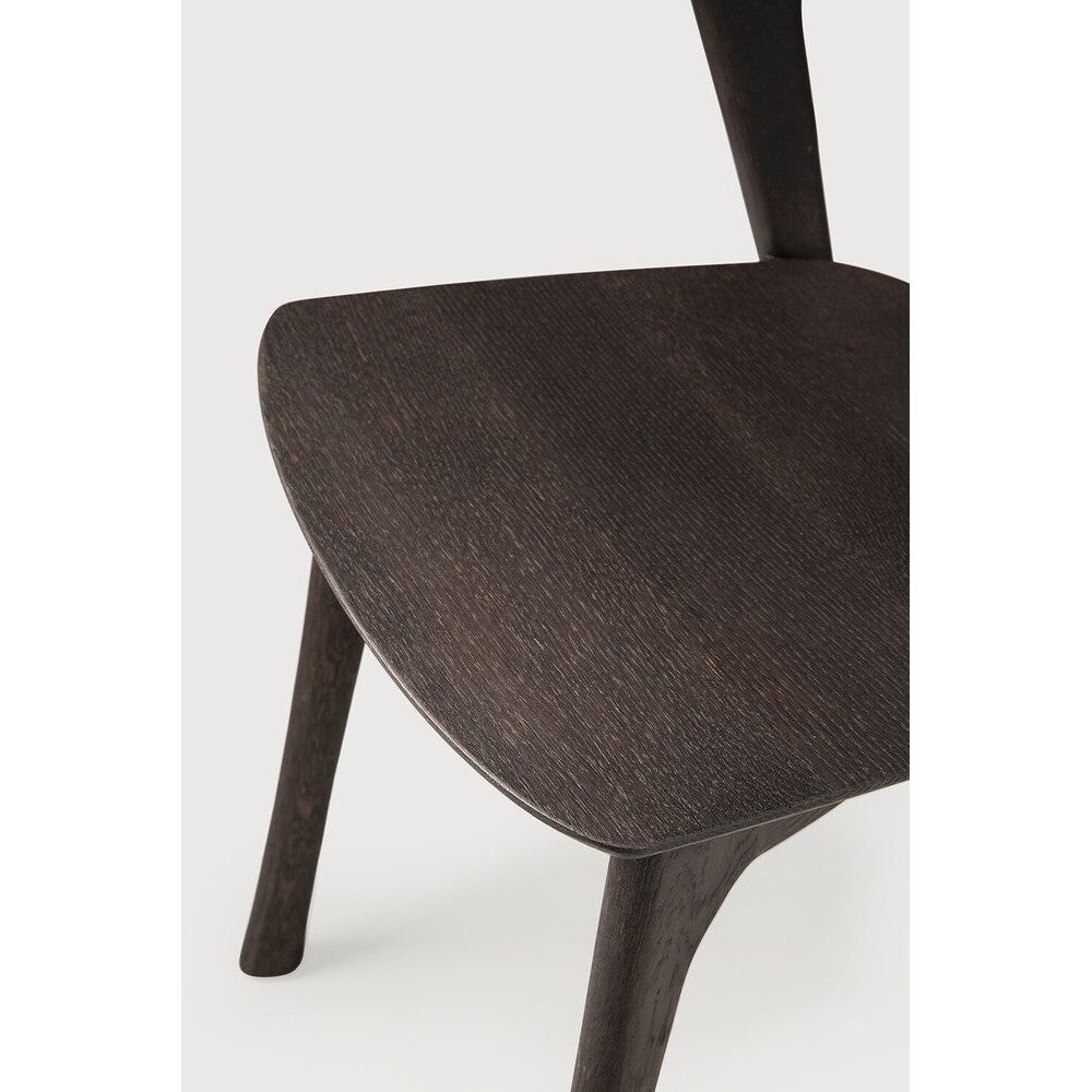 Bok Varnished Oak Brown Dining Chair | ready to ship!