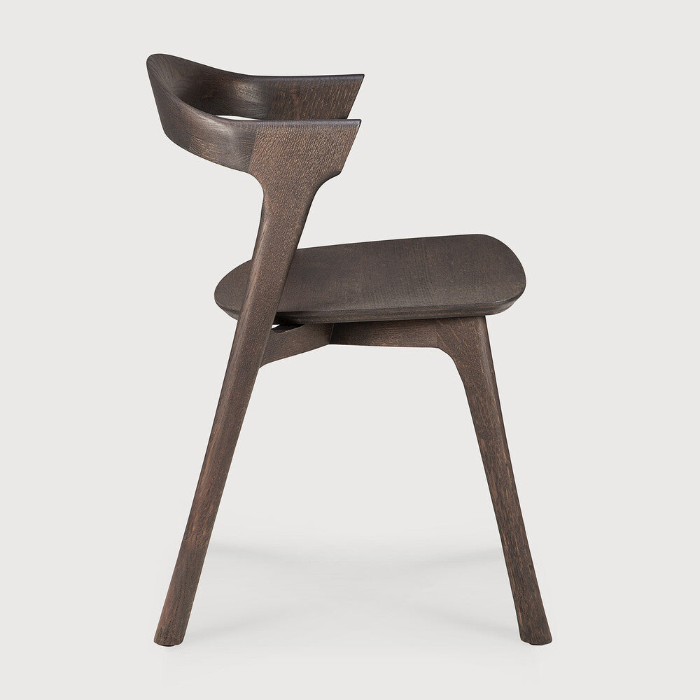 Bok Varnished Oak Brown Dining Chair | ready to ship!
