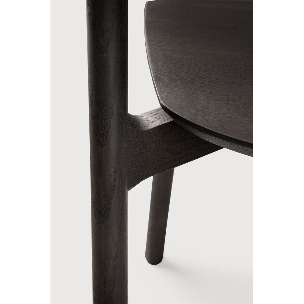 Bok Varnished Oak Brown Dining Chair | ready to ship!