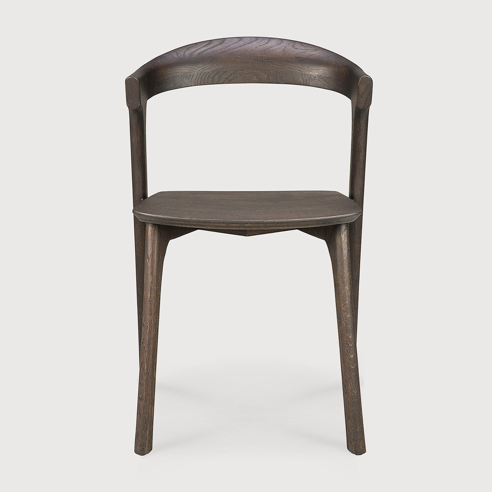Bok Varnished Oak Brown Dining Chair | ready to ship!