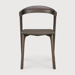 Bok Varnished Oak Brown Dining Chair | ready to ship!