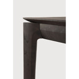 Featuring Bok Oak Brown Bench by Ethnicraft at Amethyst Home. Reminiscent of a goat's curved horns, the Bok collection combines sculptural elegance and contemporary crafting into a graceful and airy form. The Bok bench pairs well with the Bok dining table, but also as a stand-alone against a wall, in a hallway or at the end of a bed.Collection : BokFinish : VarnishedFloor Protect. Amethyst Home provides interior design, new construction, custom furniture, and area rugs in the Scottsdale metro area