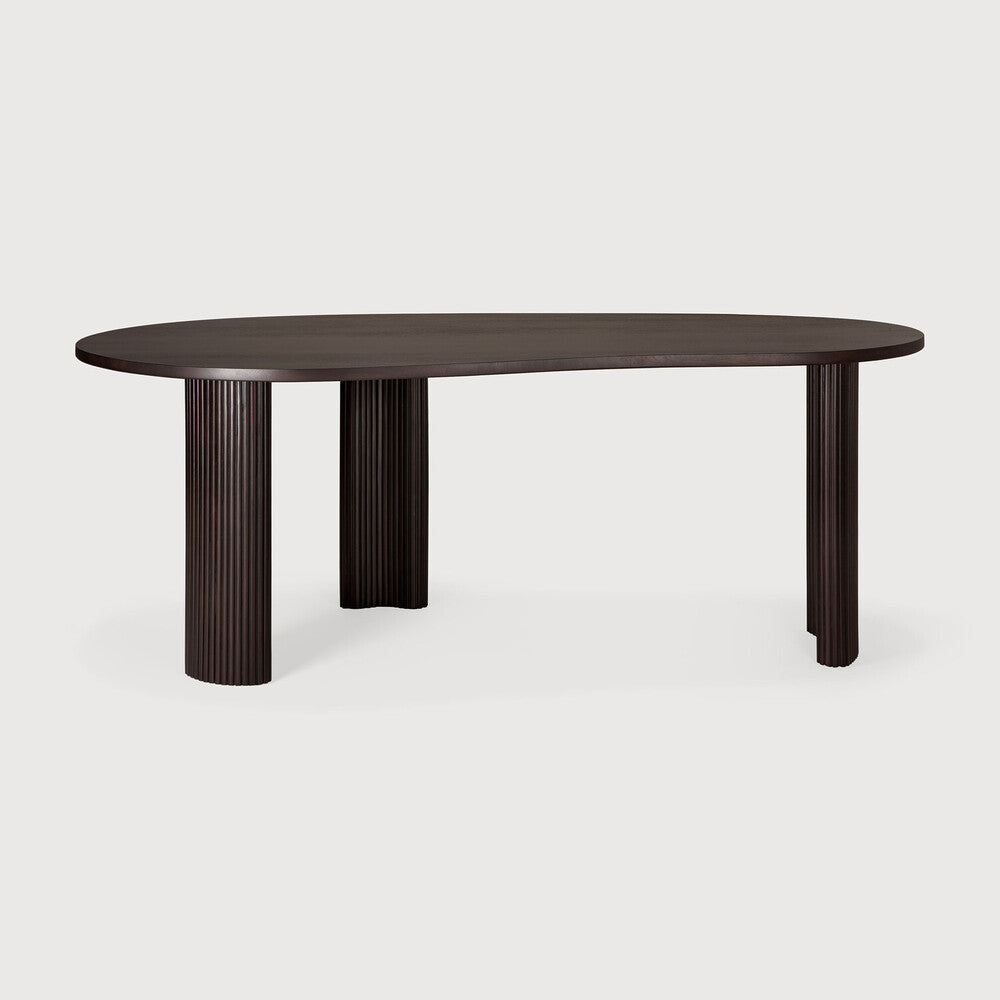 Boomerang Mahogany Dark Brown Desk | ready to ship!