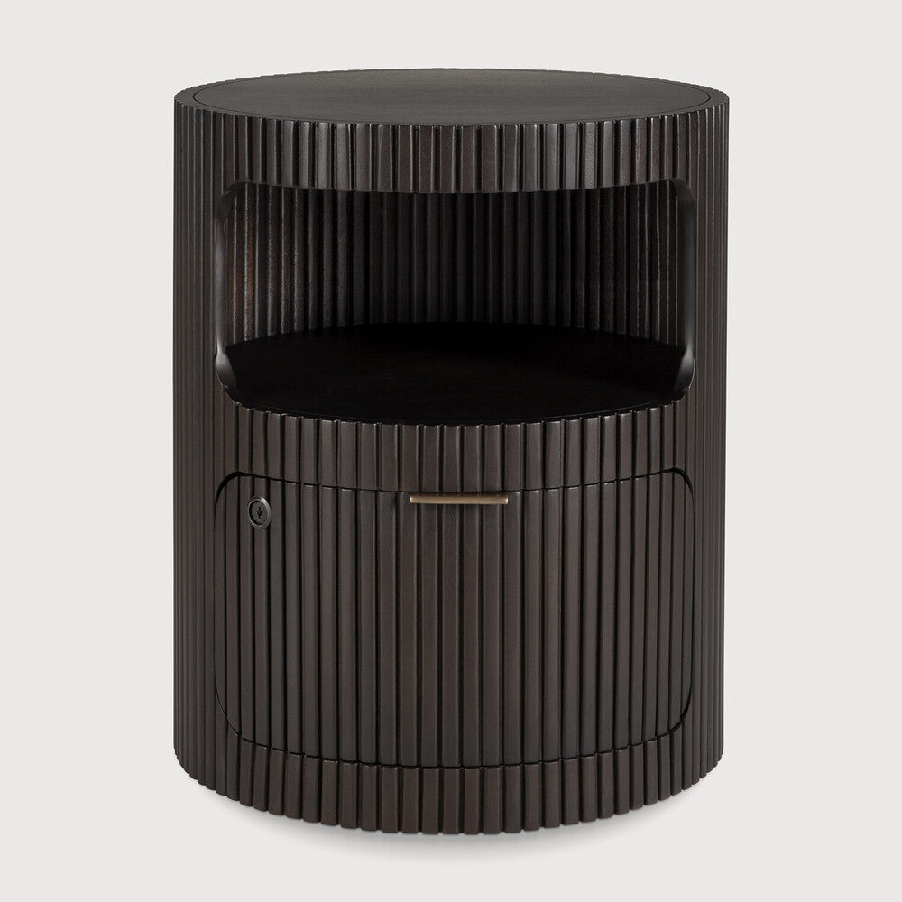 Boomerang Mahogany Dark Brown Drawer Unit | ready to ship!