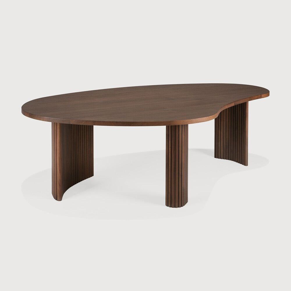 Playful, pebble shapes set on a beautiful, folded, base. The Boomerang coffee table is a fantastic and well-proportioned addition to any space. Configured with the two sizes together, or as a stand-alone, this design is sure to capture attention.Overall Dimensions: 
24.5 in W x 35.5 in L x 11.5 in H
 Weight : 31 lb
29. Amethyst Home provides interior design, new construction, custom furniture, and area rugs in the Dallas metro area