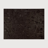 Featuring Bricks Wall Art by Ethnicraft at Amethyst Home. Combining sustainable practices with artwork, Bricks is truly a unique home decor collection. Individually handcrafted, no two pieces are exactly alike. Dimension, depth and intrigue are built within layers of the solid recycled woods and offcuts leftover from production.Collection : BricksFinish : VarnishedMain Material : . Amethyst Home provides interior design, new construction, custom furniture, and area rugs in the Nashville metro area