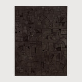 Featuring Bricks Wall Art by Ethnicraft at Amethyst Home. Combining sustainable practices with artwork, Bricks is truly a unique home decor collection. Individually handcrafted, no two pieces are exactly alike. Dimension, depth and intrigue are built within layers of the solid recycled woods and offcuts leftover from production.Collection : BricksFinish : VarnishedMain Material : Maho. Amethyst Home provides interior design, new construction, custom furniture, and area rugs in the Tampa metro area