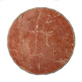 Brixby Outdoor Coffee Table - Desert Marble | shipping 10/25/2026