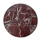 Brixby Outdoor Coffee Table - Merlot Marble | shipping 12/10/2026