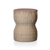 Brixby Outdoor End Table - Desert Marble | shipping 10/15/2026