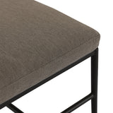 Brookline Outdoor Dining Chair - Alessi Fawn | shipping 08/14/2026
