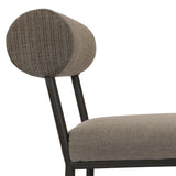 Brookline Outdoor Dining Chair - Alessi Fawn | shipping 08/14/2026