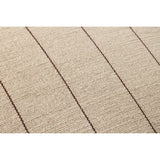 Amber Lewis x Loloi Keisha Natural / Brown Pillow
