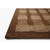 Jeremiah Brent x Loloi Fori Espresso / Brown Rug